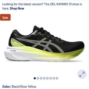 Men’s asics gel kayano size 10